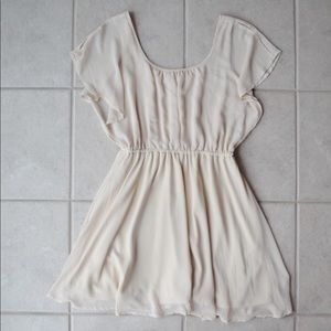 Forever 21 Off-White Dress